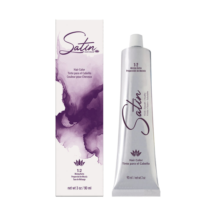 Satin Permanent Hair Color 3oz