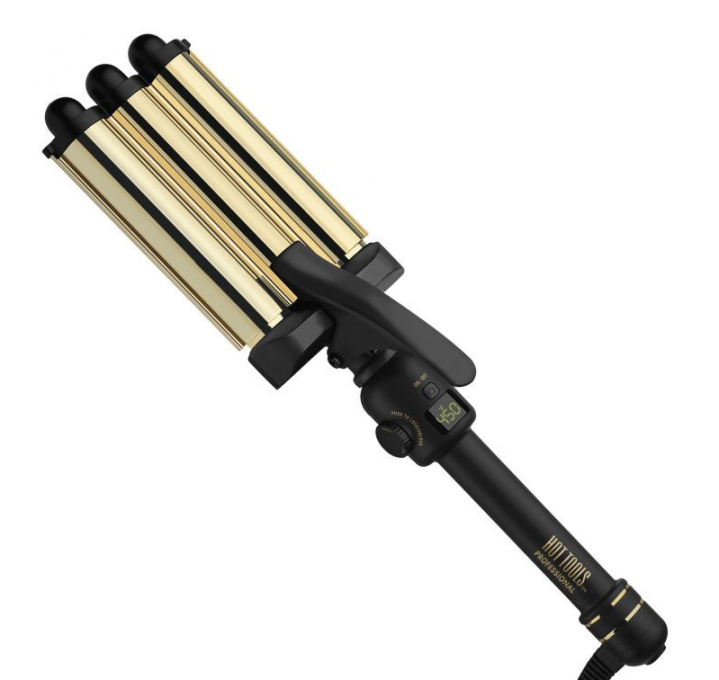 Hot Tools 24K Gold 3 Barrel Waver 