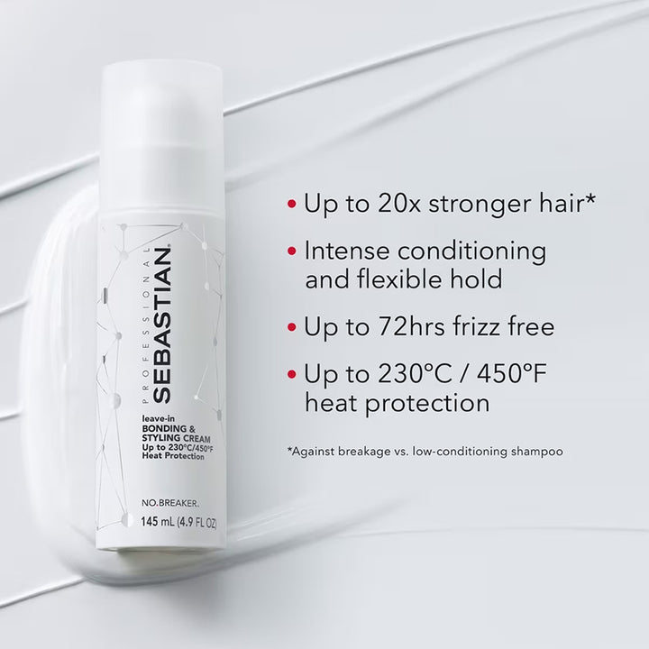 Sebastian No. Breaker Leave-in Bonding &amp; Styling Cream 4.9oz
