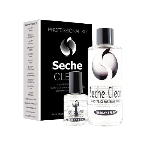 Seche Clear Base Coat 4oz Refill Kit 