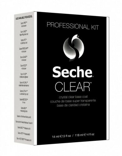 Seche Clear Base Coat 4oz Refill Kit 