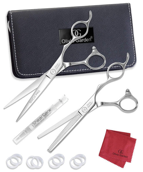 Olivia Garden SilkCut Pro Shear Intro Case