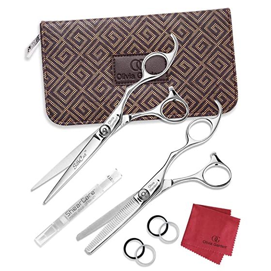 Olivia Garden SilkCut Shear &amp; Thinner Case Deal