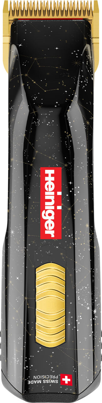 Heiniger Sirius Detachable Blade 2-Speed Clipper - Gold 