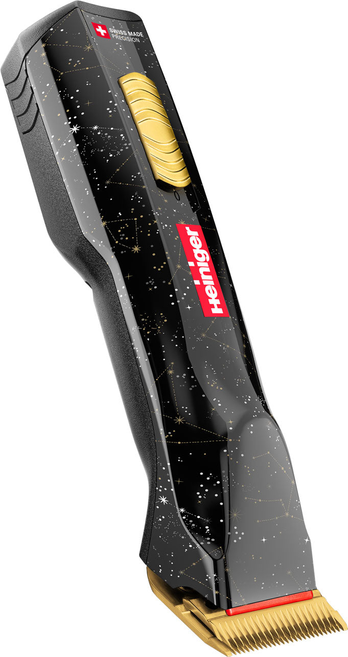 Heiniger Sirius Detachable Blade 2-Speed Clipper - Gold 