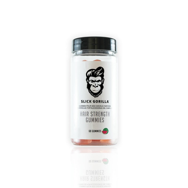 Slick Gorilla Hair Gummies 60ct