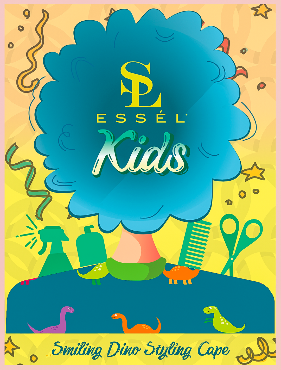 ESSEL Smiling Dino&