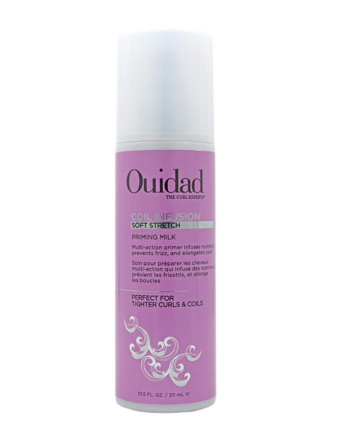 Ouidad Coil Infusion Soft Stretch Priming Milk 10.5oz