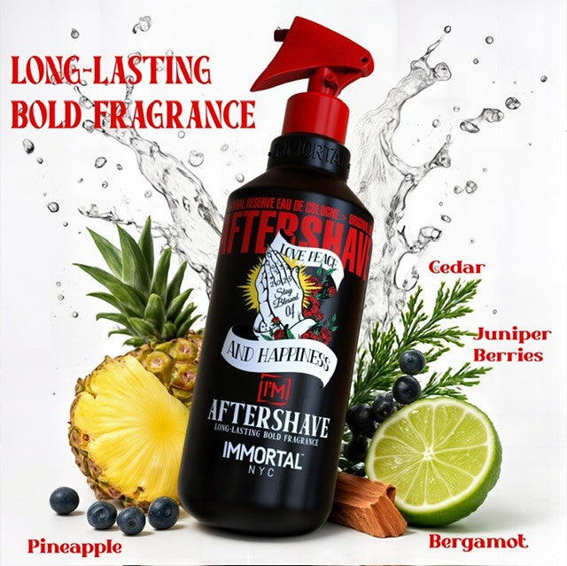 Immortal Stay Blessed 04 Aftershave Cologne 16.9oz