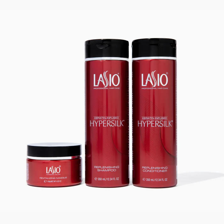 Lasio Hair Repair Routine