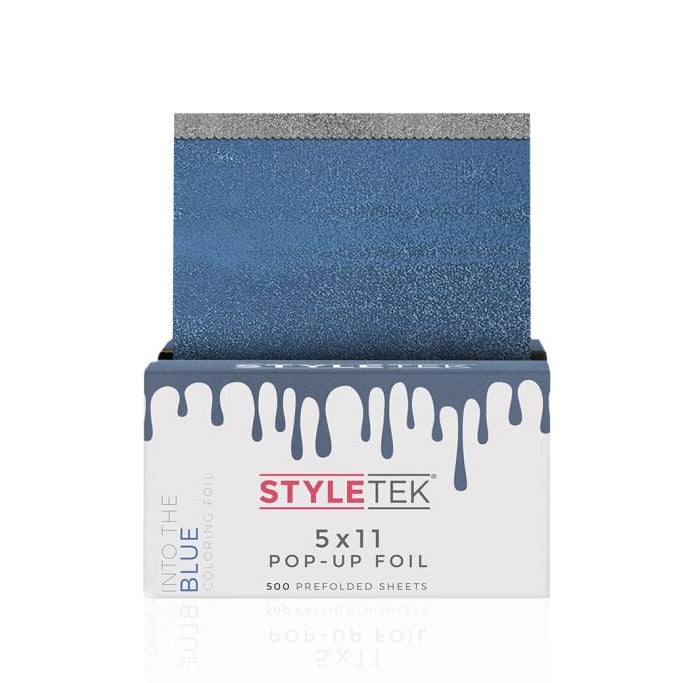 Styletek Into The Blue Pop-Up Foil 5"X11" (Heavy Emboss) 500ct