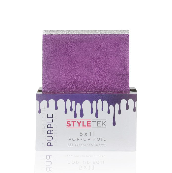 Styletek Pumped Up Purple Pop-Up Foil 5"X11" (Heavy Emboss) 500ct
