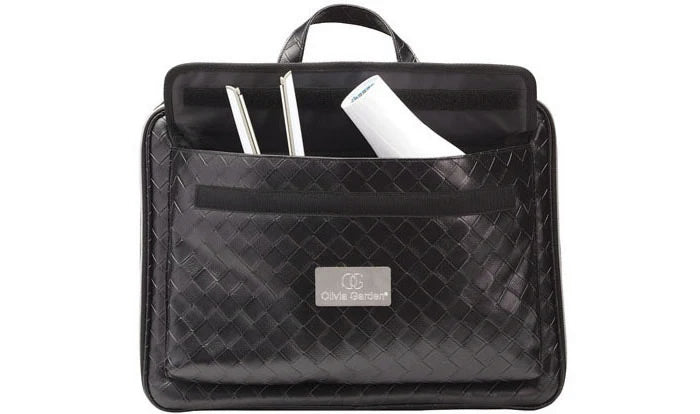 Olivia Garden Perfect Volume Stylist Tool Bag (Black)