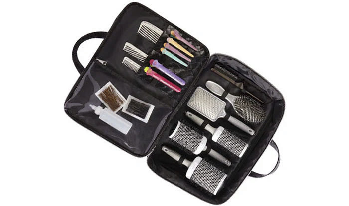 Olivia Garden Perfect Volume Stylist Tool Bag (Black)