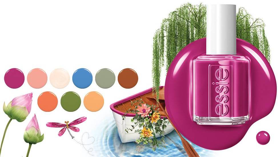 Essie Swoon In The Lagoon &