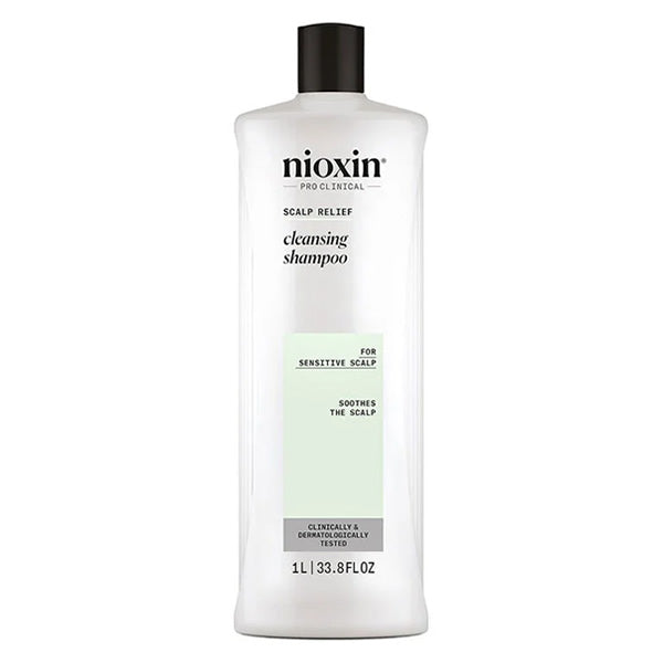 Nioxin Scalp Relief Shampoo 33.8oz
