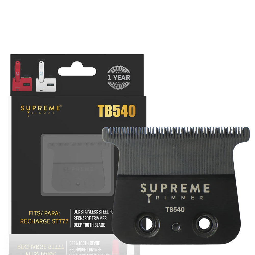 Supreme Recharge Trimmer Deep-Tooth Replacement Blade 