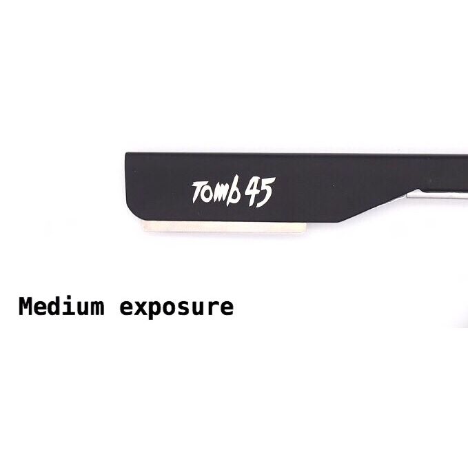Tomb45  Triple Cartridge Razor