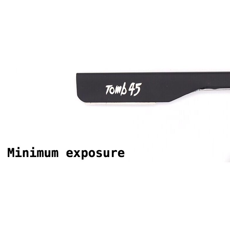 Tomb45  Triple Cartridge Razor