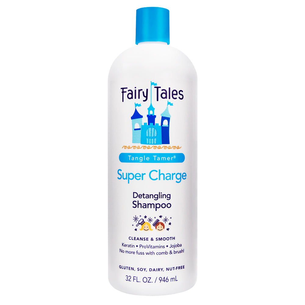 Fairy Tales Tangle Tamers Super-Charge Detangling Shampoo 32oz