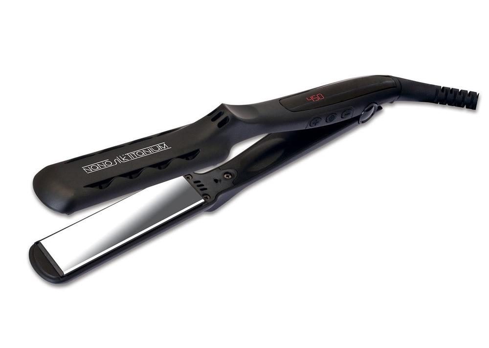 Turbo Power Nanosilk Titanium Flat Iron 1" 