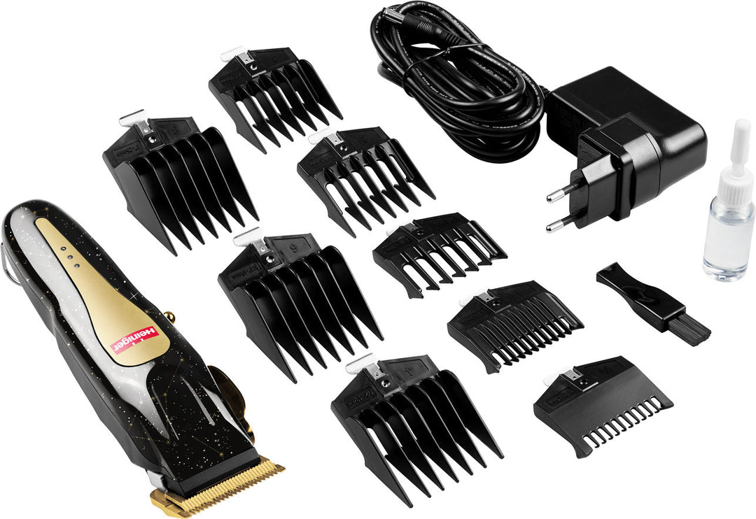 Heiniger Tauro Adjustable Blade Clipper - Gold 