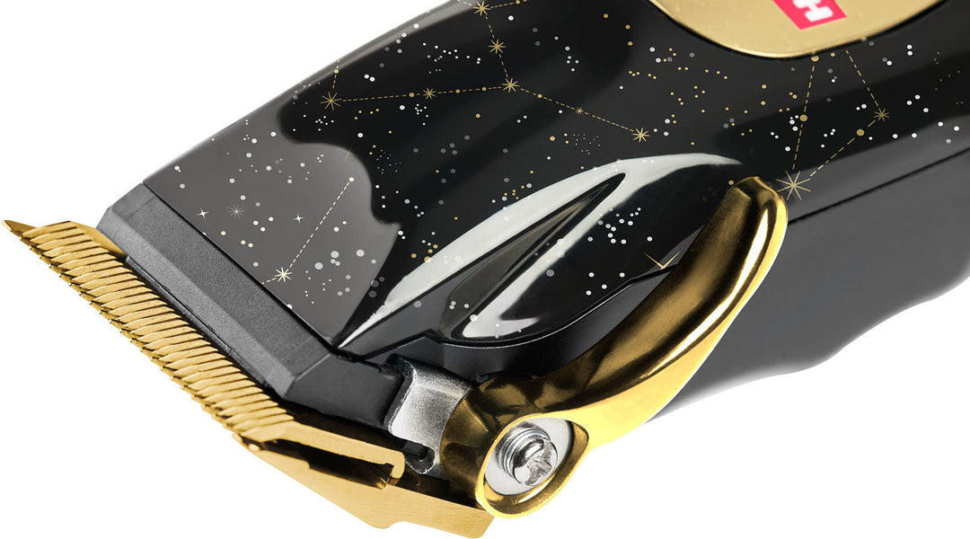 Heiniger Tauro Adjustable Blade Clipper - Gold 