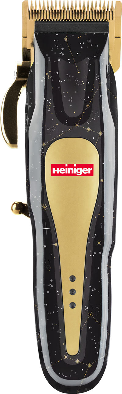 Heiniger Tauro Adjustable Blade Clipper - Gold 