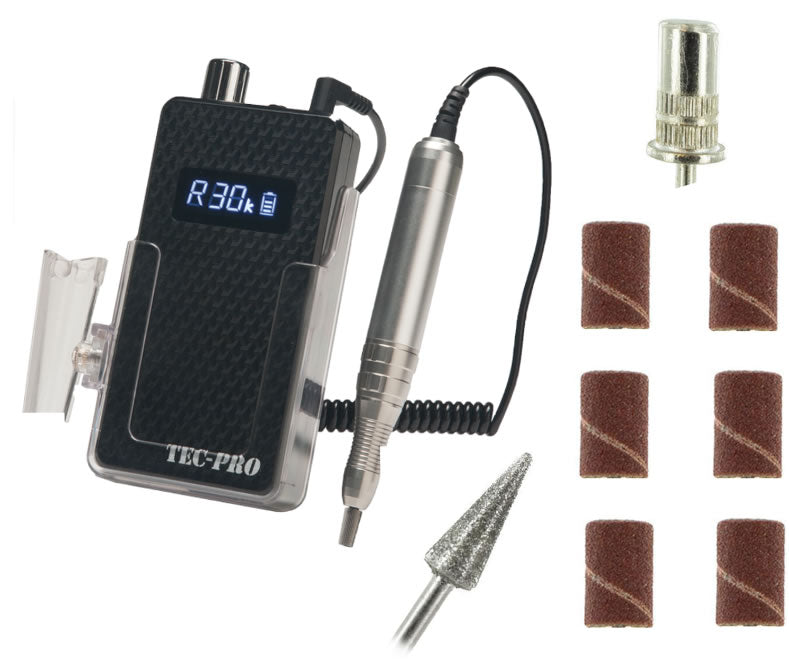 Tec-Pro Black Manicure/Pedicure System 