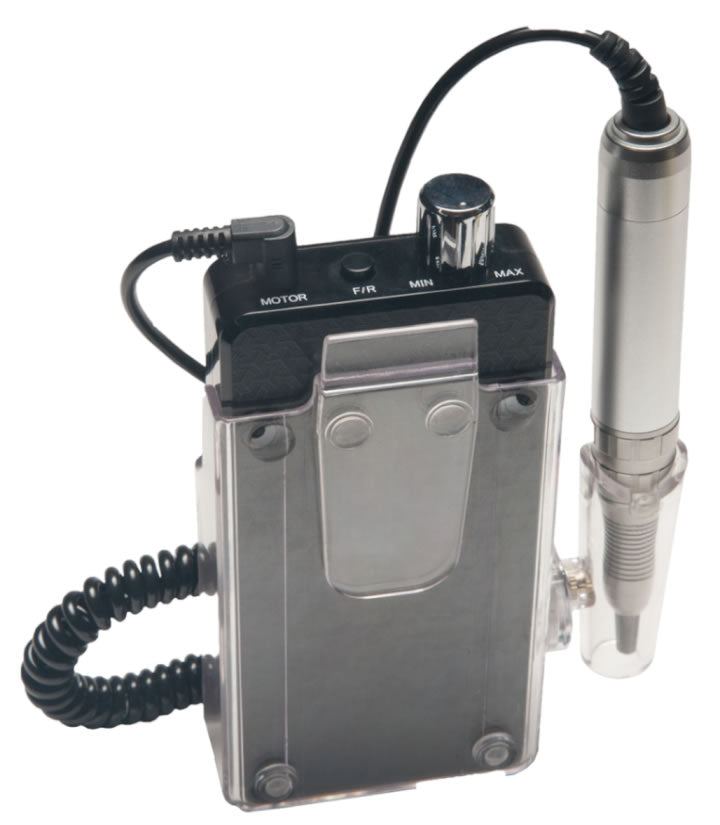 Tec-Pro Black Manicure/Pedicure System 