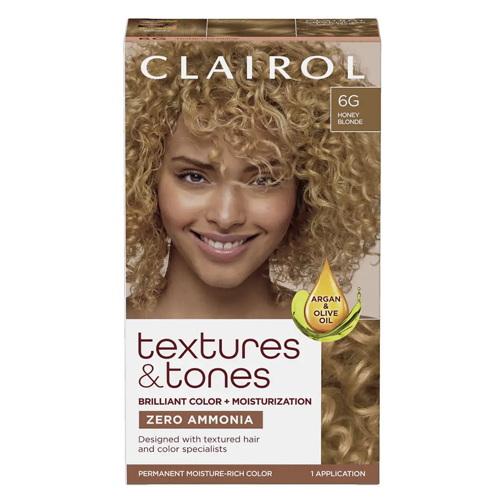 Clairol Texture &amp; Tones Hair Color Kit