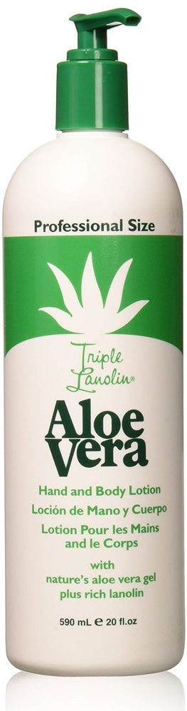 Triple Lanolin Hand &amp; Body Lotion 20oz