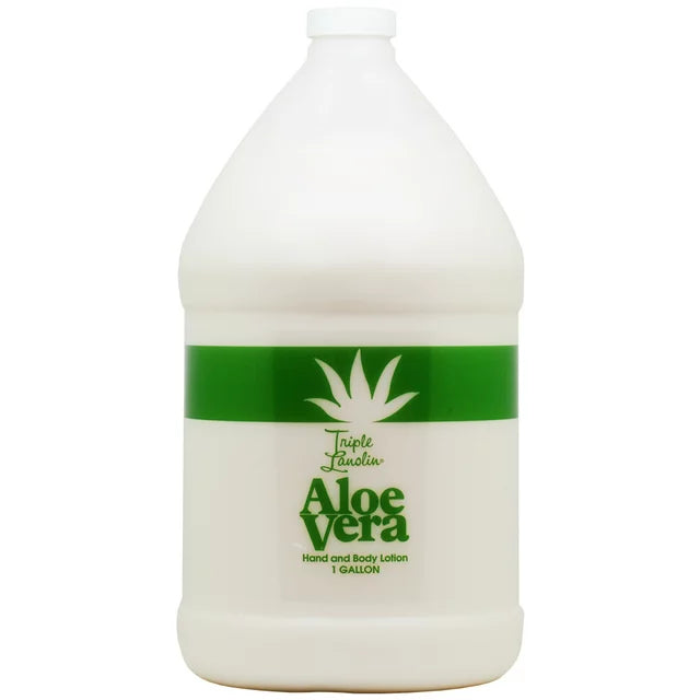 Triple Lanolin Hand &amp; Body Lotion Gallon