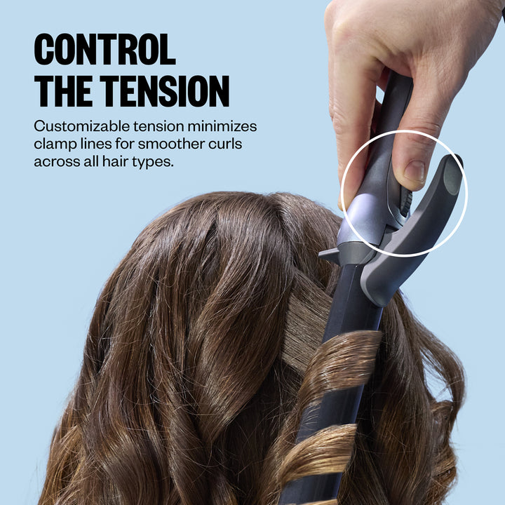 BabylissPro PrecisionGrip Curling Irons