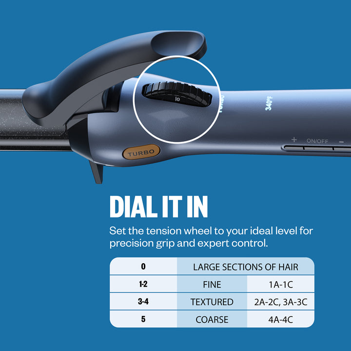 BabylissPro PrecisionGrip Curling Irons