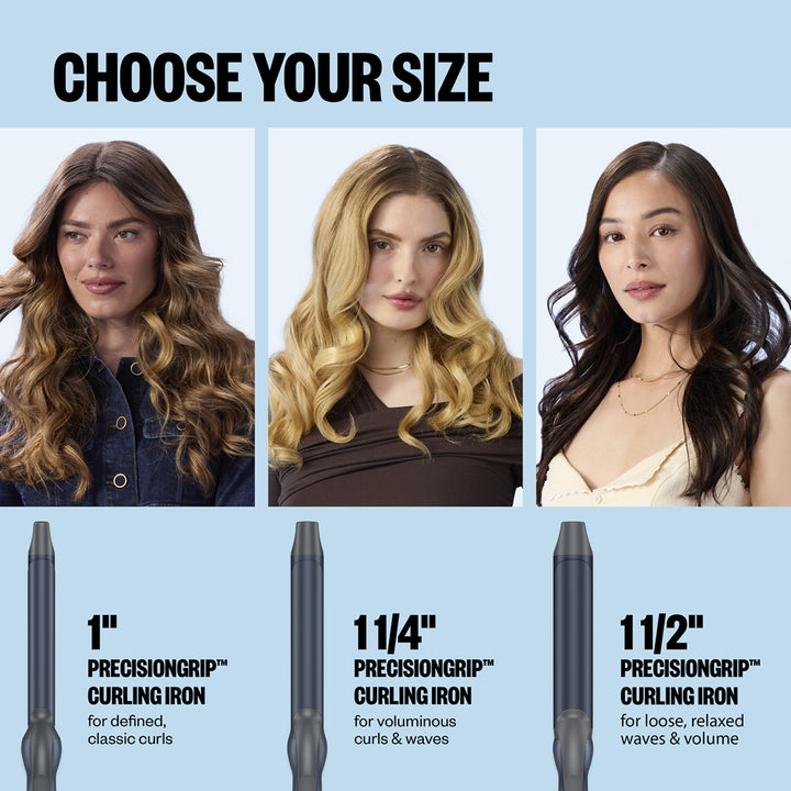 BabylissPro PrecisionGrip Curling Irons
