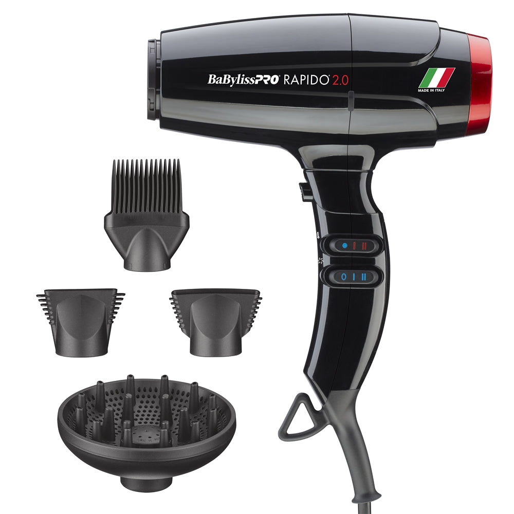 BabylissPro High Speed Rapido 2.0 Dryer 
