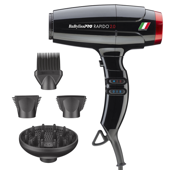 BabylissPro High Speed Rapido 2.0 Dryer 