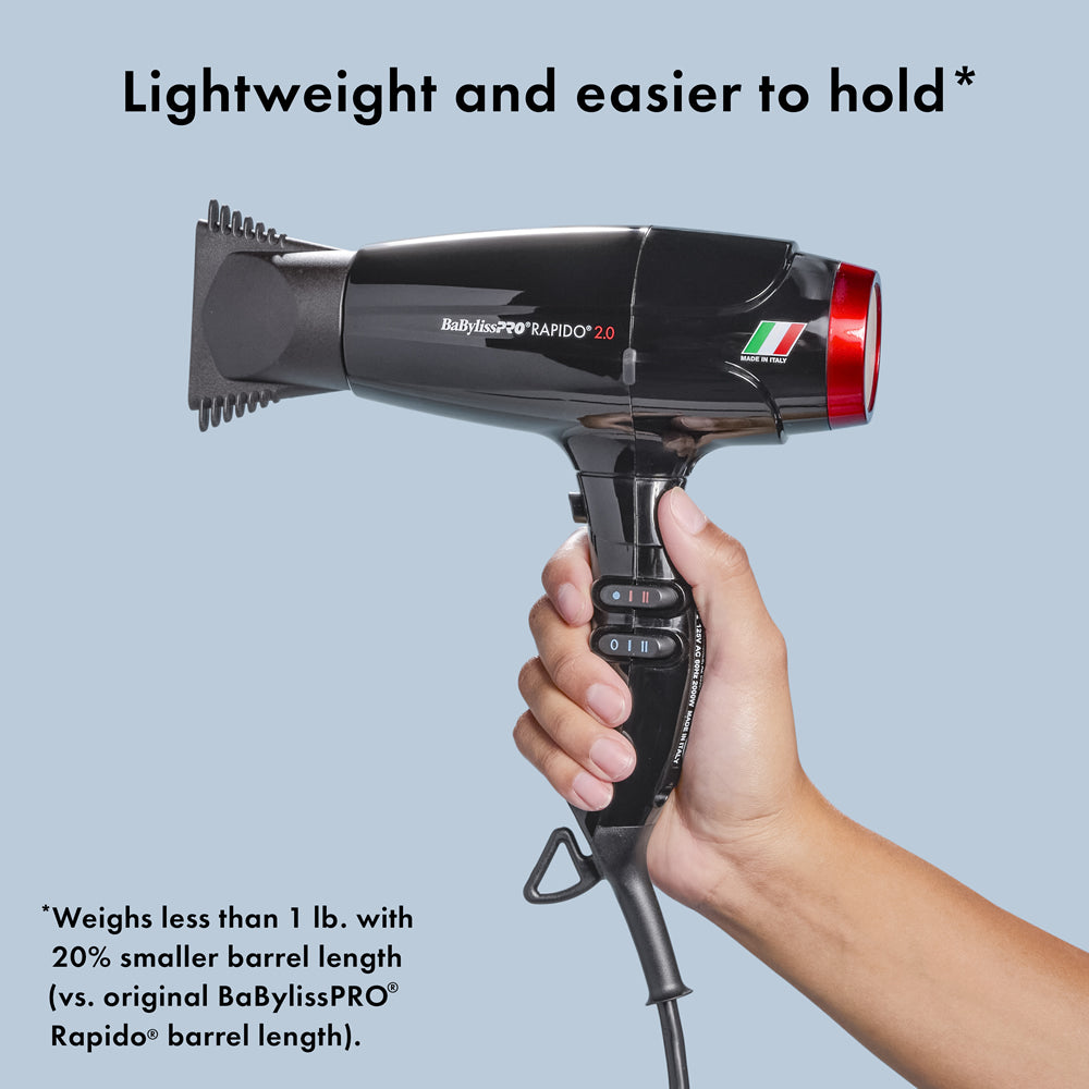 BabylissPro High Speed Rapido 2.0 Dryer 