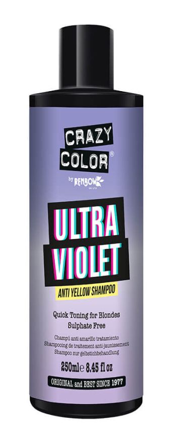 Crazy Color Ultraviolet Shampoo 8.4oz