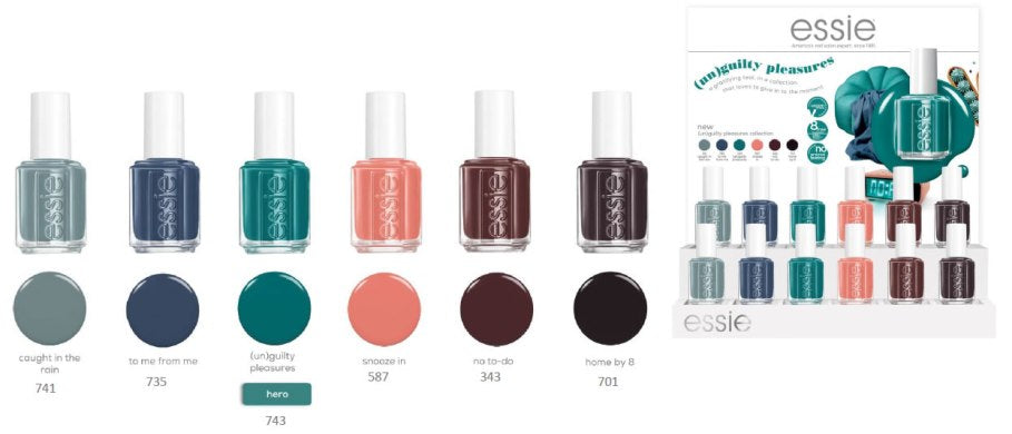 Essie Unguilty Pleasures &