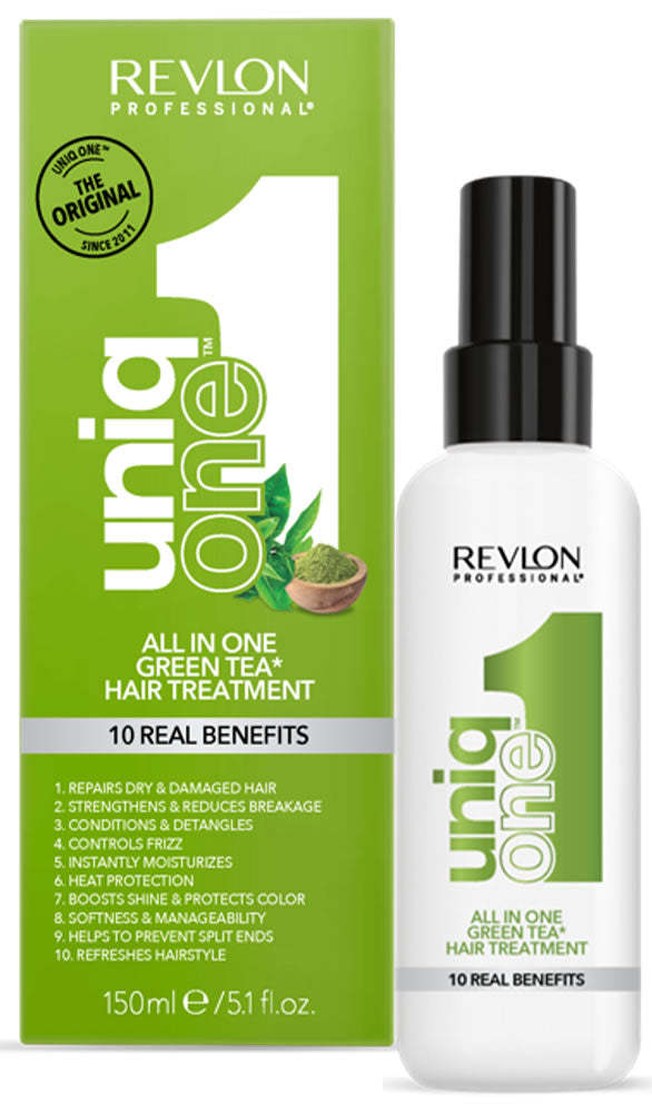 Revlon Uniq One All-in-One Green Tea Hair Treatment 5.1oz
