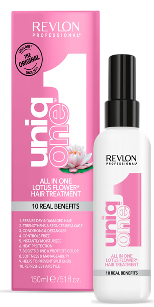 Revlon Uniq One All-in-One Lotus Flower Hair Treatment 5.1oz