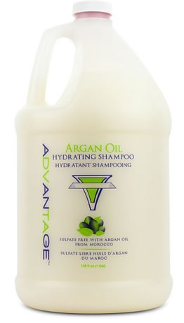 Advantage Argan Oil Hydrating Shampoo Gallon