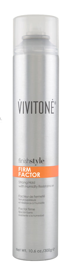 Vivitone Finish Style Firm Factor 10.6oz