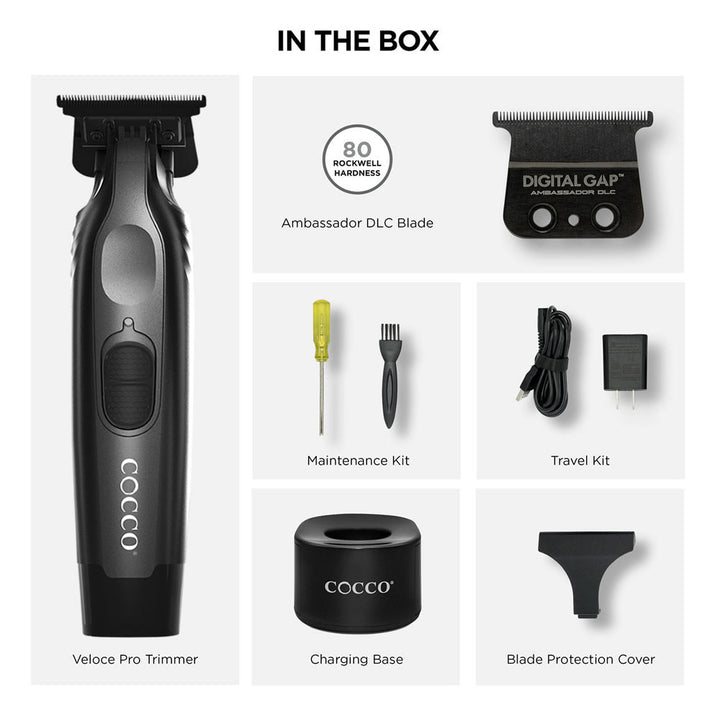 Cocco Pro Veloce Trimmer - Black