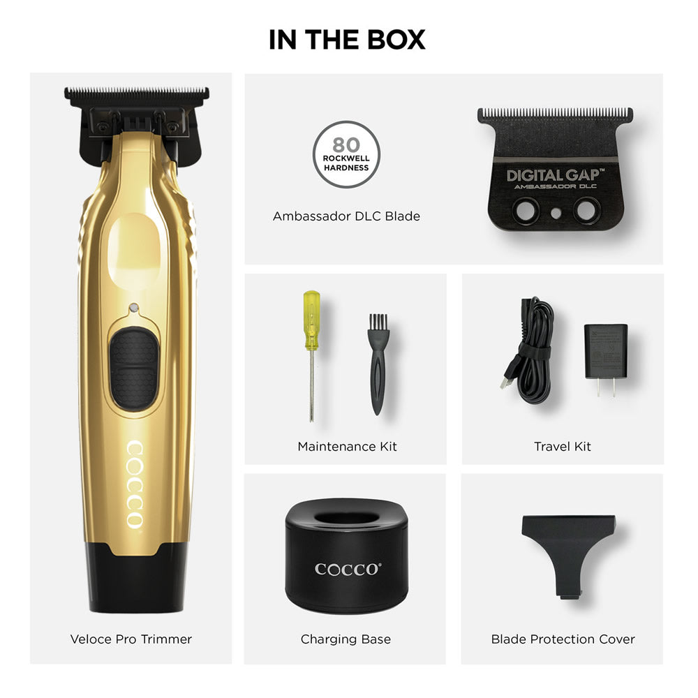 Cocco Pro Veloce Trimmer - Gold