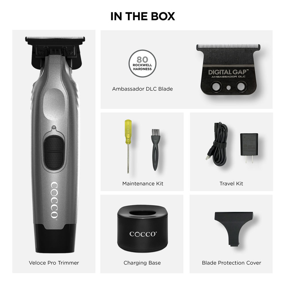 Cocco Pro Veloce Trimmer - Grey