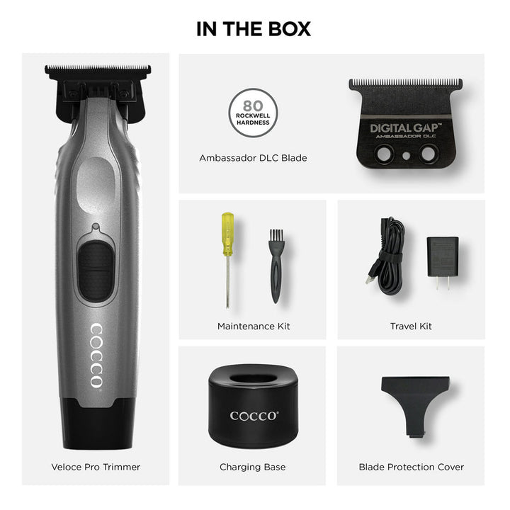 Cocco Pro Veloce Trimmer - Grey