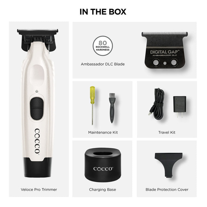Cocco Pro Veloce Trimmer - White